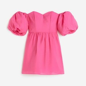 Pink H&M off the shoulder dress